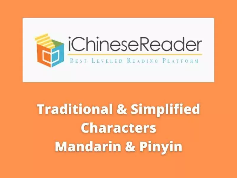 Traditional &amp; Simplified Characters Mandarin &amp; Pinyin